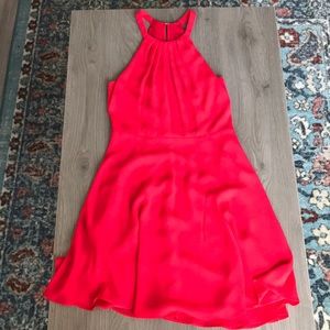 Red Express Sleeveless Dress